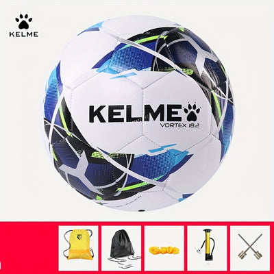 Professional Adult Soccer Ball – Durable, Machine-Stitched for Training &amp; Matches