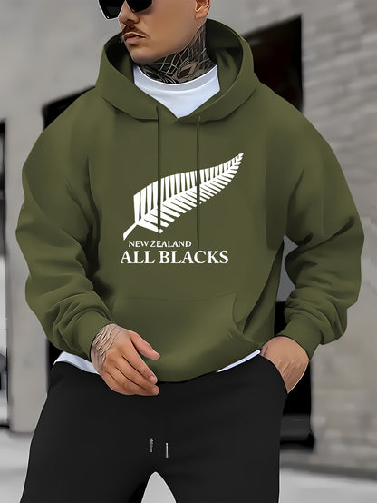 Men’s Rugby Pullover Hoodie