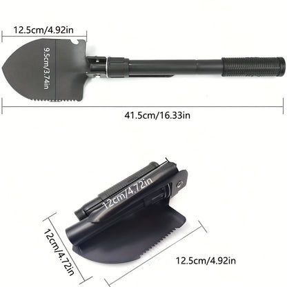 4-in-1 Folding Shovel – Multi-Tool for Camping and Outdoors