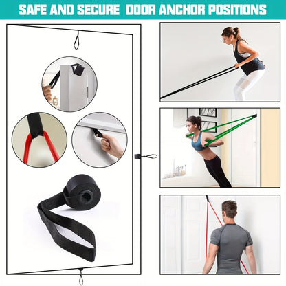 Heavy Resistance Band Set – Strength Training &amp; Stretching