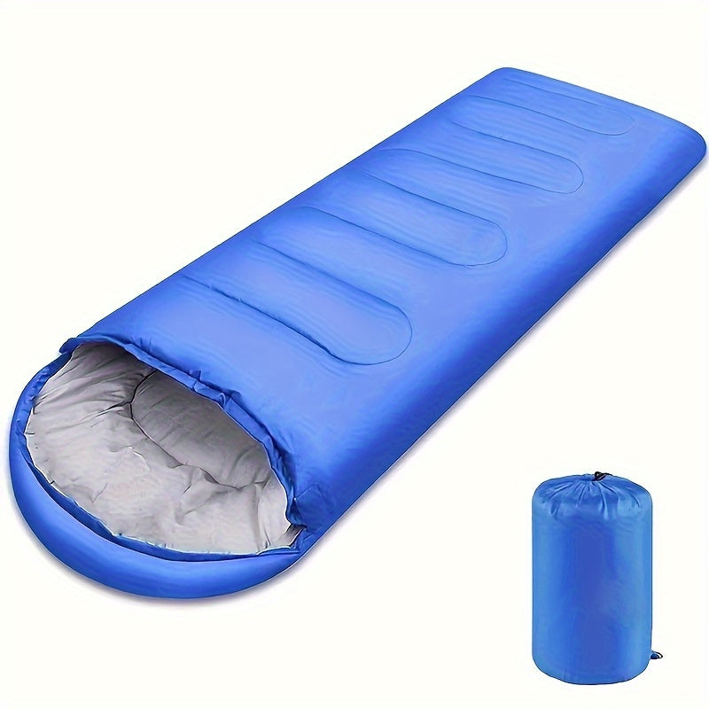 Thickened Outdoor Sleeping Bag – Warm, Durable &amp; Easy to Pack