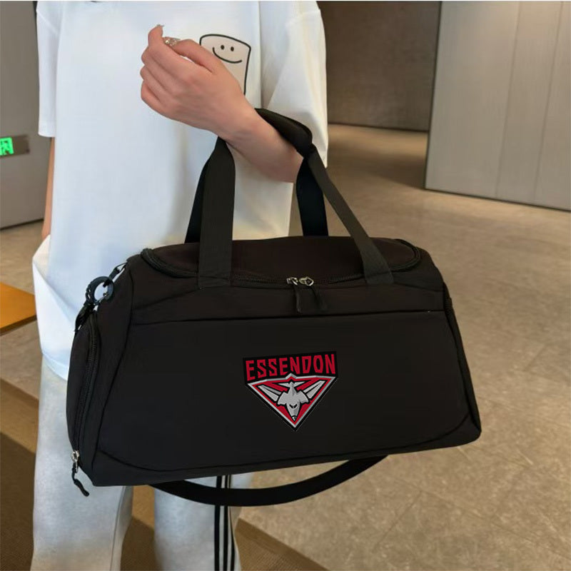 Large Sports Duffel Bag – Multi-Compartment, Lightweight &amp; Durable