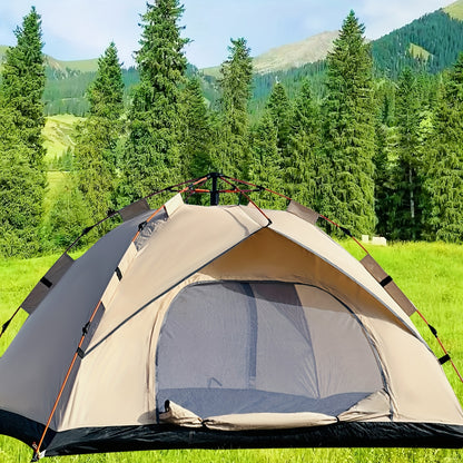 4-Person Family Camping Tent – Quick Setup and Durable Shelter