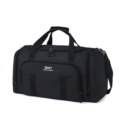 Sports Handheld Fitness Bag with Shoe Compartment – Large Capacity Travel &amp; Gym Bag