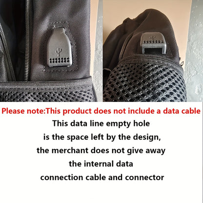 Large Capacity Expandable Business and Travel Backpack