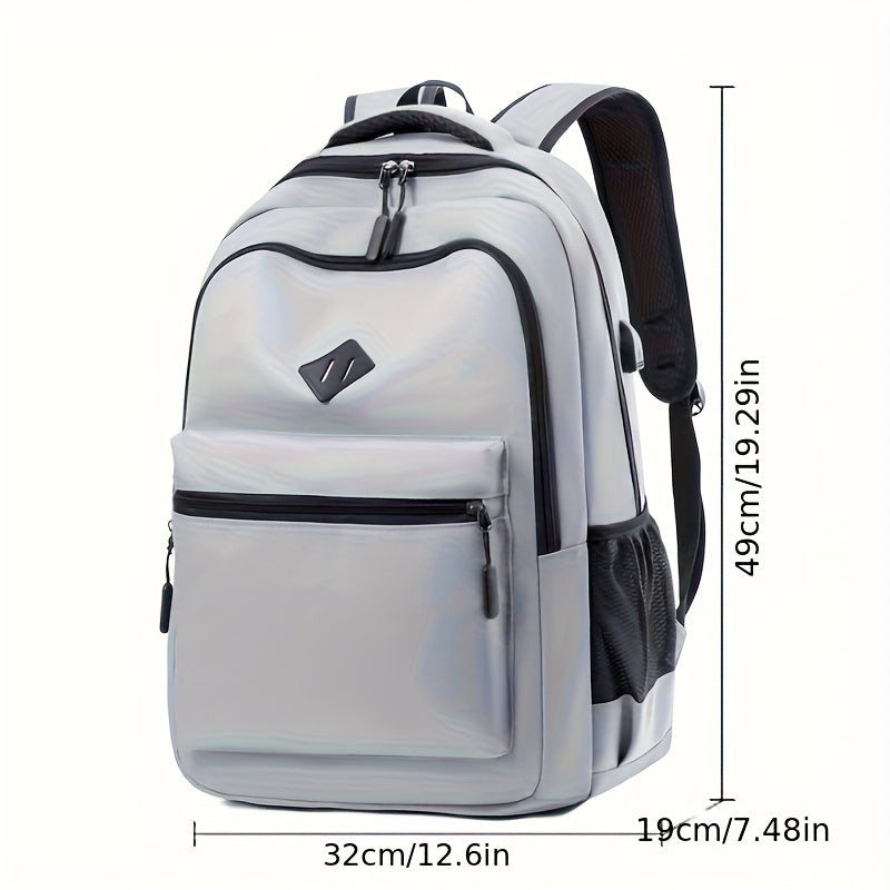 Large Capacity Multi-Functional Casual Backpack