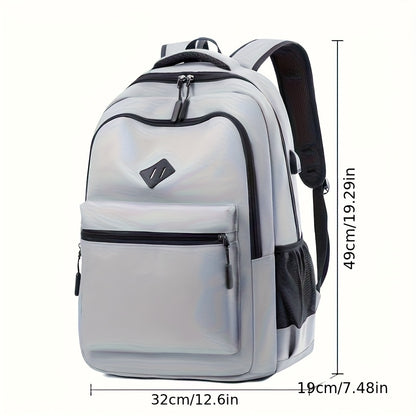 Large Capacity Multi-Functional Casual Backpack