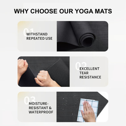 Professional Yoga Mat – 3mm EVA Fitness Floor Mat