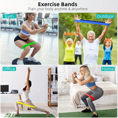 Light Resistance Band Set – Pilates, Leg &amp; Hip Workouts