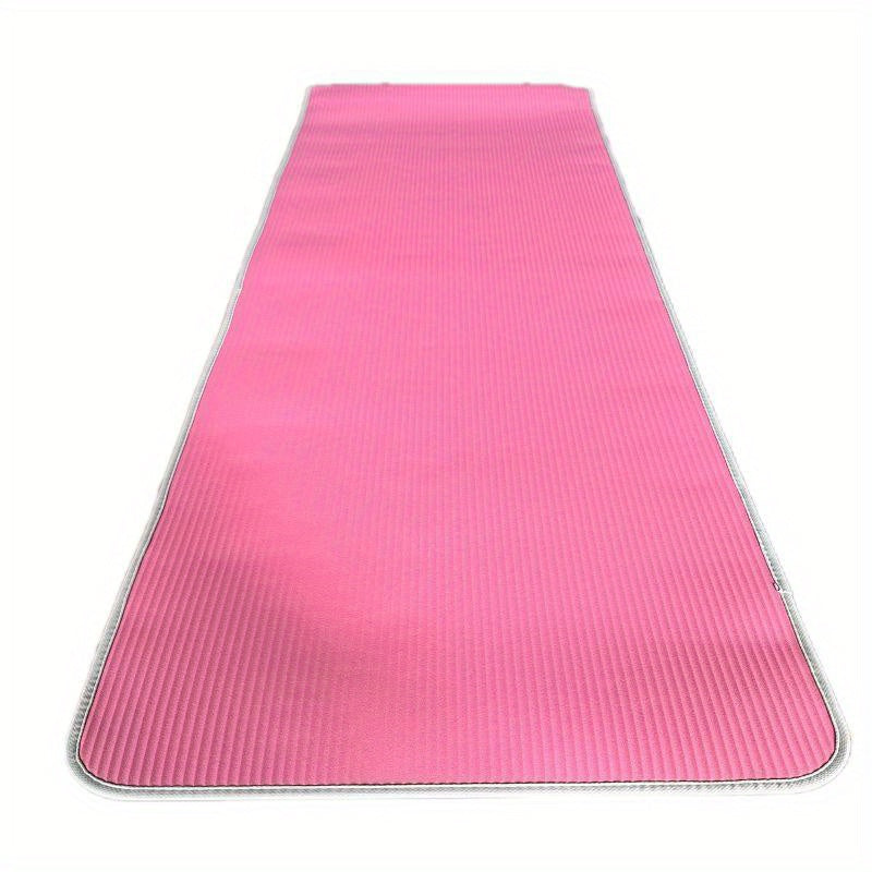 Extra-Large NBR Yoga Mat – Durable Non-Slip Fitness Pad