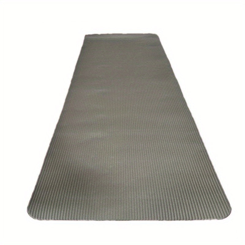 Extra-Large NBR Yoga Mat – Durable Non-Slip Fitness Pad