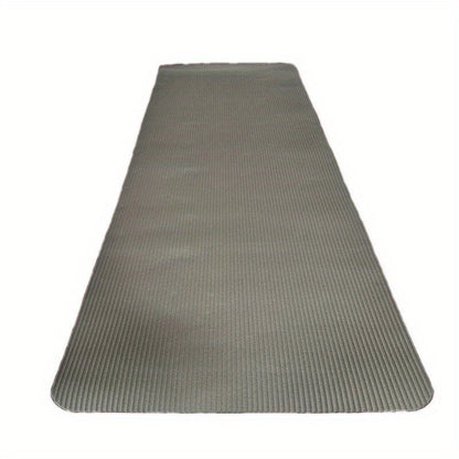 Extra-Large NBR Yoga Mat – Durable Non-Slip Fitness Pad