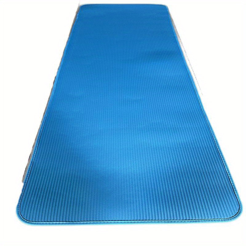 Extra-Large NBR Yoga Mat – Durable Non-Slip Fitness Pad