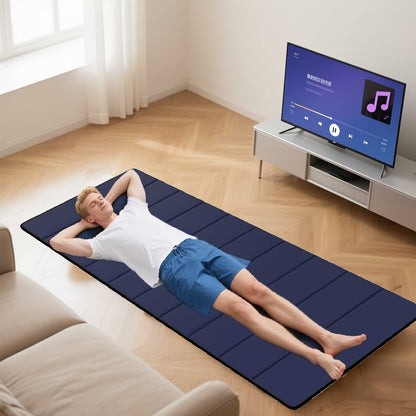 Extra-Wide Thick Foam Camping Mat – Lightweight &amp; Foldable