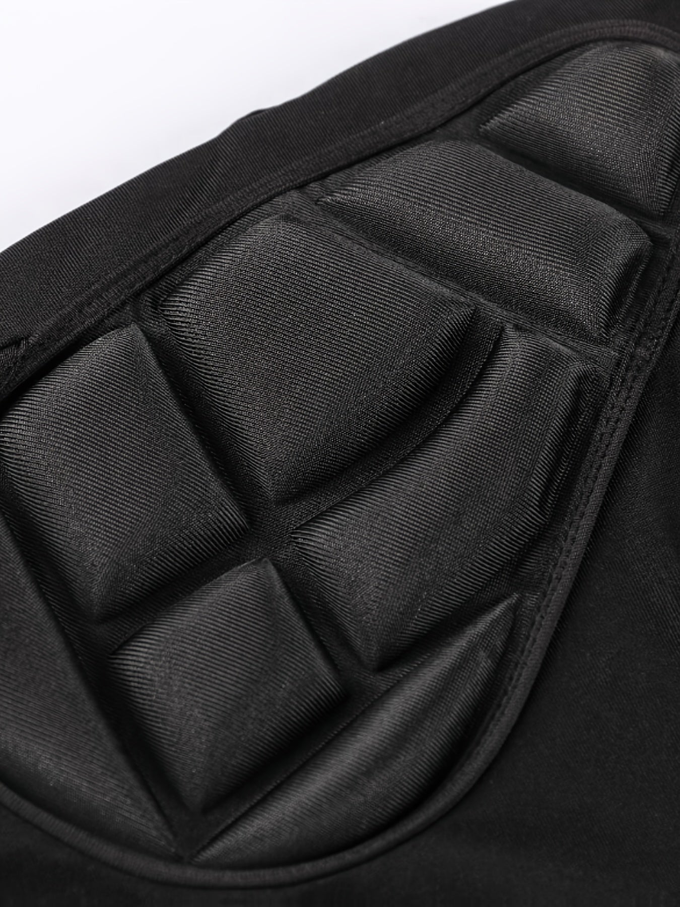 High-Elasticity Compression Sports Shorts with Breathable Mesh Panels