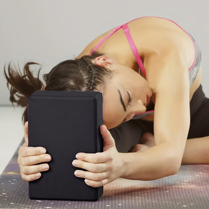3-in-1 Yoga Brick and Strap Set – Complete Support for Yoga and Pilates