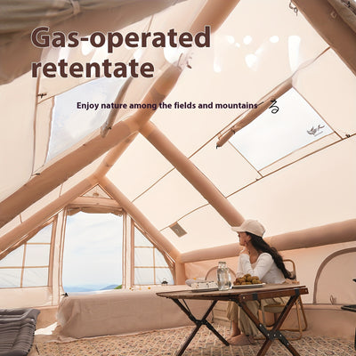 Inflatable Camping Tent for 4–6 People – All-Season Family Shelter