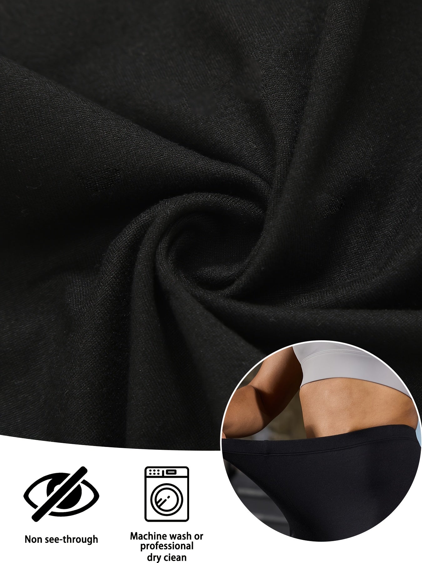 3-Pack Women's High-Stretch Capri Leggings