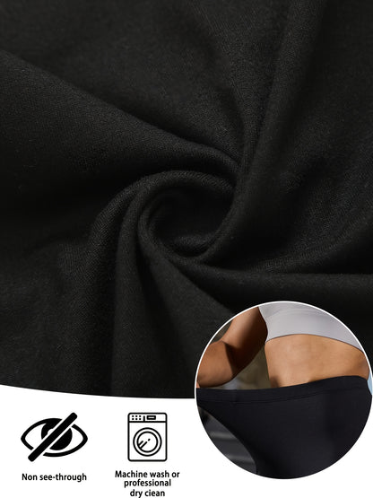 3-Pack Women's High-Stretch Capri Leggings