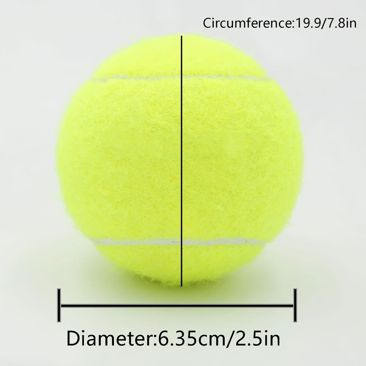 Professional Cricket &amp; Tennis Balls – 3 Pack