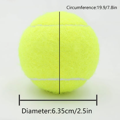 Professional Cricket &amp; Tennis Balls – 3 Pack