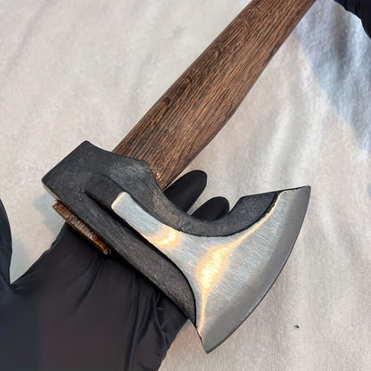 Heavy‑Duty Hunting Hatchet Knife – Multifunction Outdoor Survival Axe for Camping, Firewood & Bushcraft