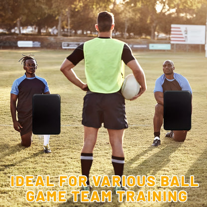 Multi-Sport Training Pad with Handles – PU Material, Unisex Adults