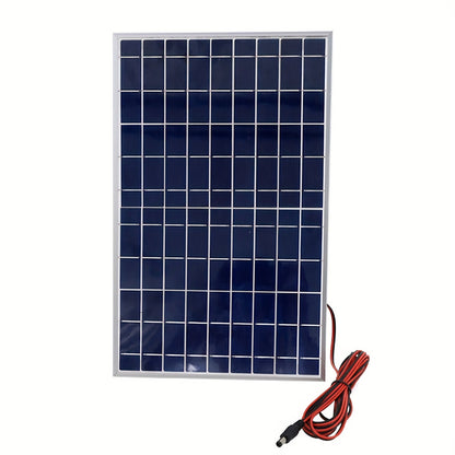 20W Portable Solar Panel Kit with Charge Controller