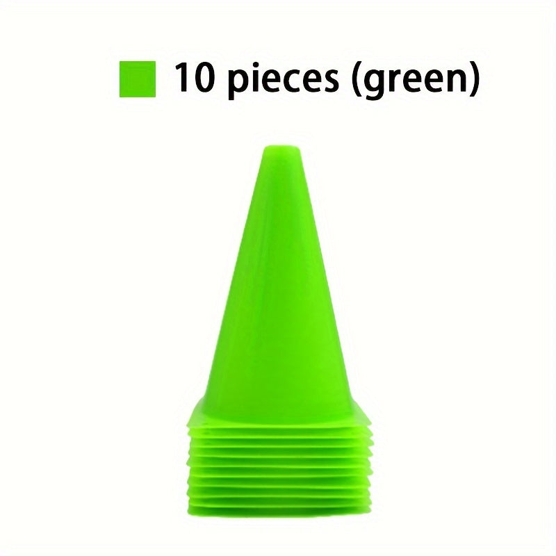 Football &amp; Basketball Training Sign Barrel – Durable Obstacle Marker