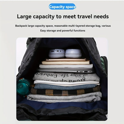 70L High-Capacity Lightweight Sports Backpack