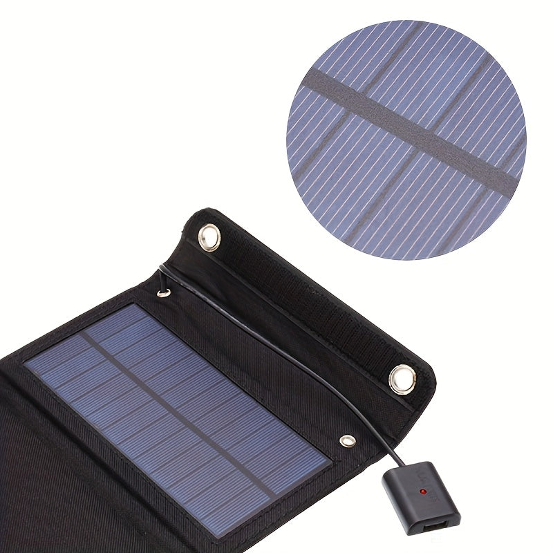 60W Foldable Solar Panel Charger with USB Output