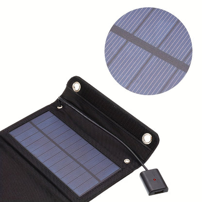 60W Foldable Solar Panel Charger with USB Output