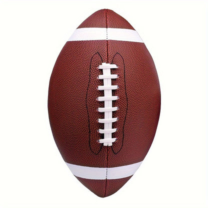 Durable PU American Football – Sizes 3, 6, 9