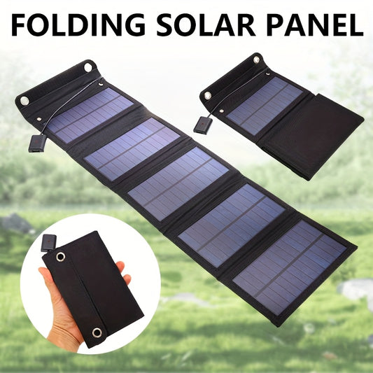 60W Foldable Solar Panel Charger with USB Output