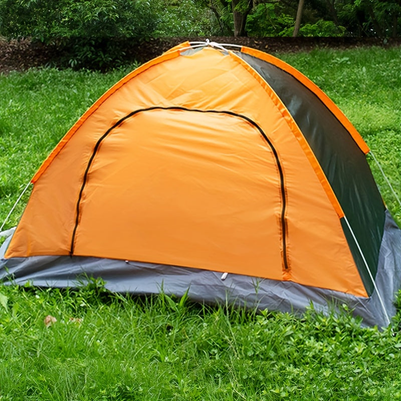 Instant Pop-Up Camping Tent for 1–2 People – Lightweight and Portable Shelter