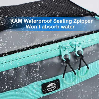 20–30L Outdoor Adventure Backpack – Durable PVC Hiking, Kayaking & Travel Daypack