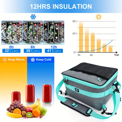 20–30L Outdoor Adventure Backpack – Durable PVC Hiking, Kayaking & Travel Daypack