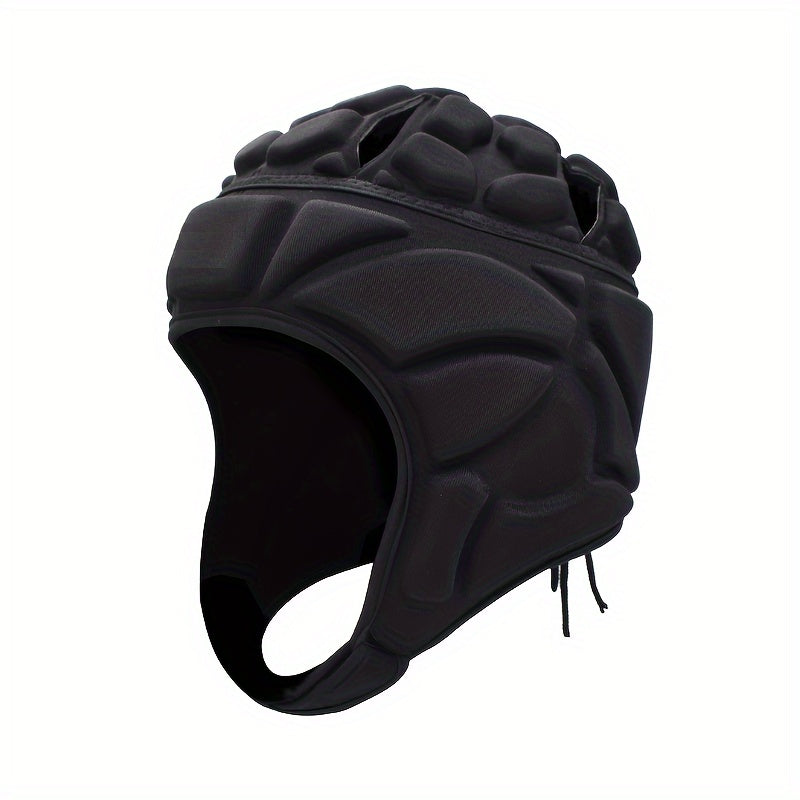 Soft Rugby Headguard – Adjustable Padded Headgear for Training and Matches