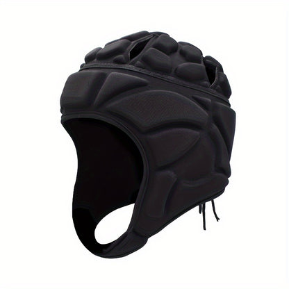 Soft Rugby Headguard – Adjustable Padded Headgear for Training and Matches