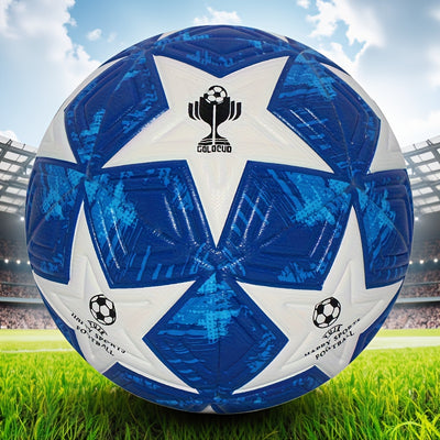 Professional Size 5 Soccer Ball – High-Quality Soft PU for Training &amp; Matches