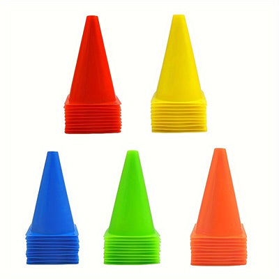 Football &amp; Basketball Training Sign Barrel – Durable Obstacle Marker