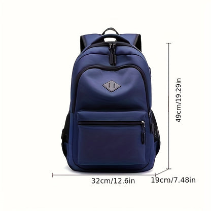 Large Capacity Multi-Functional Casual Backpack