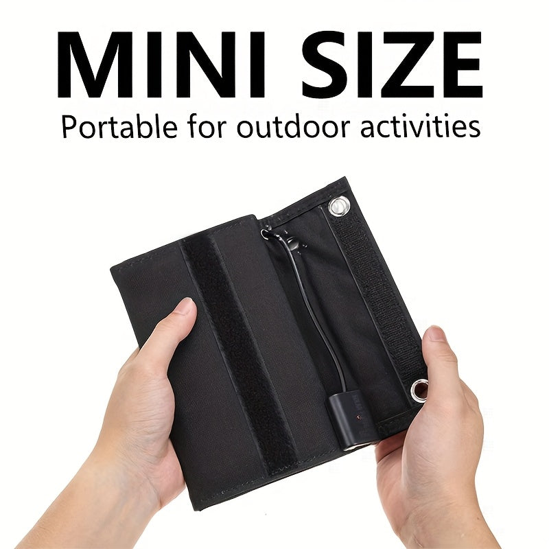 60W Foldable Solar Panel Charger with USB Output