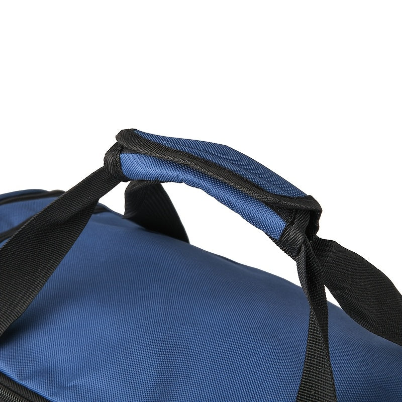 Sports Handheld Fitness Bag with Shoe Compartment – Large Capacity Travel &amp; Gym Bag