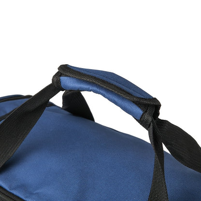 Sports Handheld Fitness Bag with Shoe Compartment – Large Capacity Travel &amp; Gym Bag