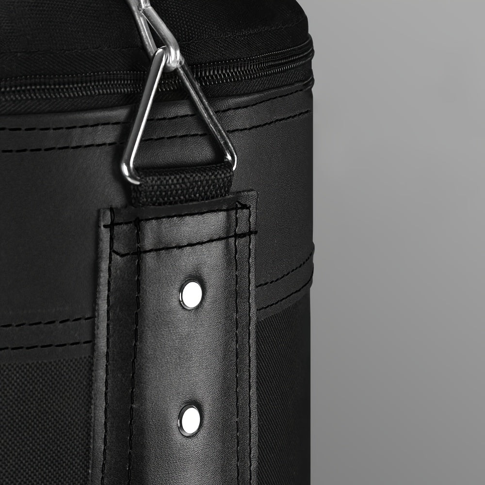 4-Foot Empty Punching Bag Set with Boxing Gloves – Muay Thai & MMA Training