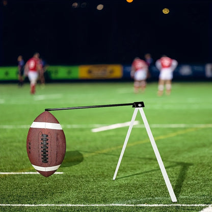 Portable Football Kickoff Training Stand – Iron Construction