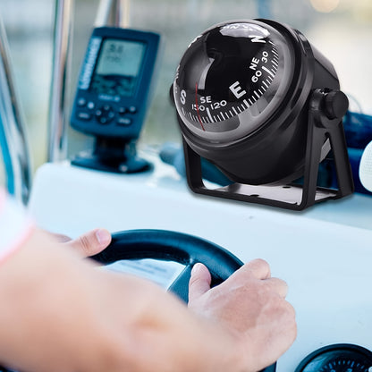 Multi-Functional Marine Compass for Boats and Cars