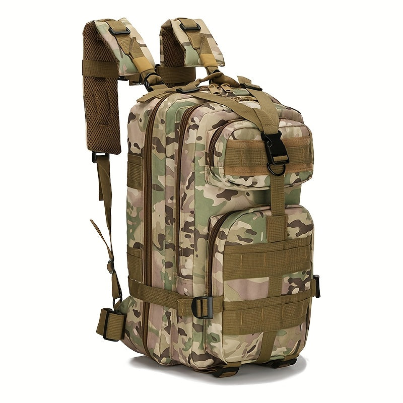 Men’s 25L Multifunctional Tactical Backpack