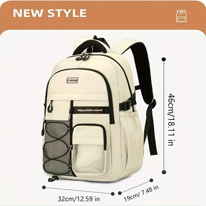 2025 Large Capacity Casual Workwear Backpack